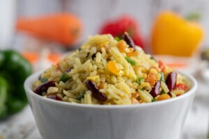 Arroz Integral à Brasileira