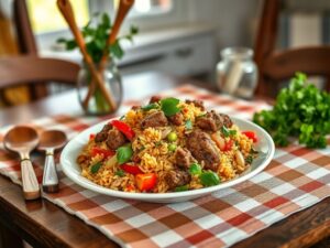 Arroz Carreteiro do Sertão