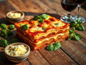 Descubra a Receita Tradicional de Lasanha e Sua Fascinante História