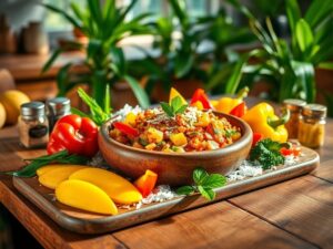 Bobó Vegetariano Tropical