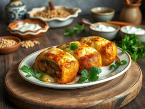 Quibe de Forno com Queijo Delícia