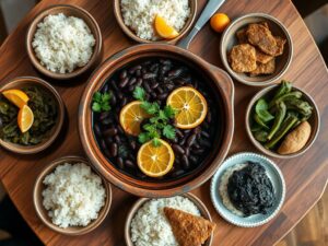 A História e a Receita Tradicional da Feijoada