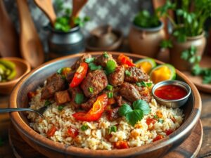 Arroz Carreteiro: A Tradição da Comida Brasileira em Sua Mesa