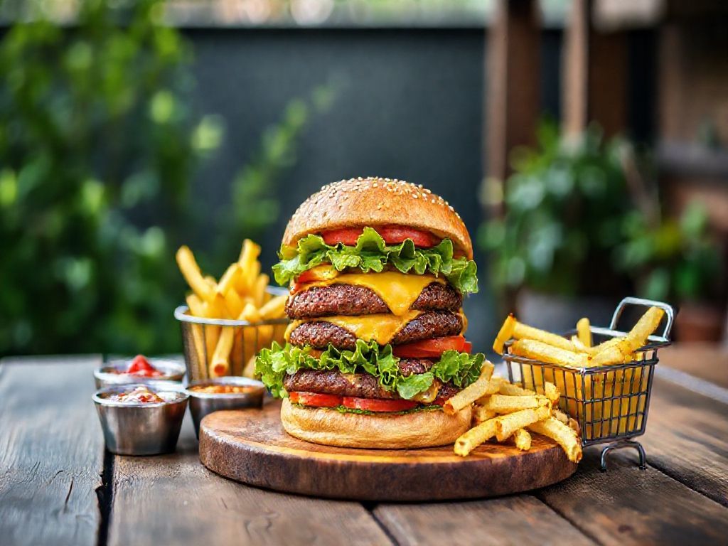Hambúrguer de Carne: A Delícia que Você Precisa Experimentar