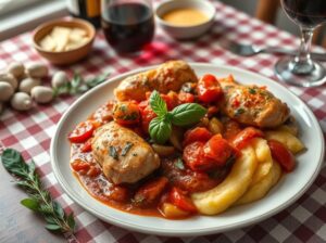 Frango à Cacciatora da Vovó