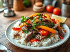 Lomo Saltado à Brasileira