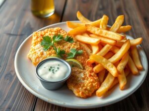 Fish and Chips à Brasileira