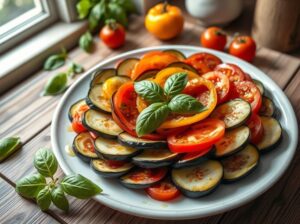 Ratatouille Deliciosa com Berinjela