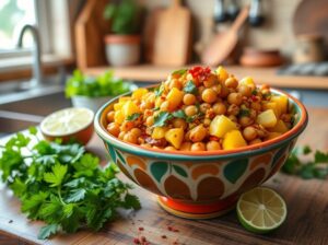 Chana Masala Tropical