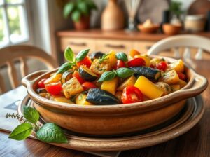 Ratatouille de Verão à Moda Provençal