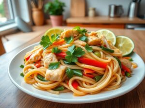 Pad See Ew do Chef