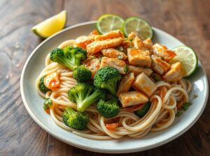 Descubra o Sabor Inigualável do Pad See Ew: Um Clássico da Comida Tailandesa