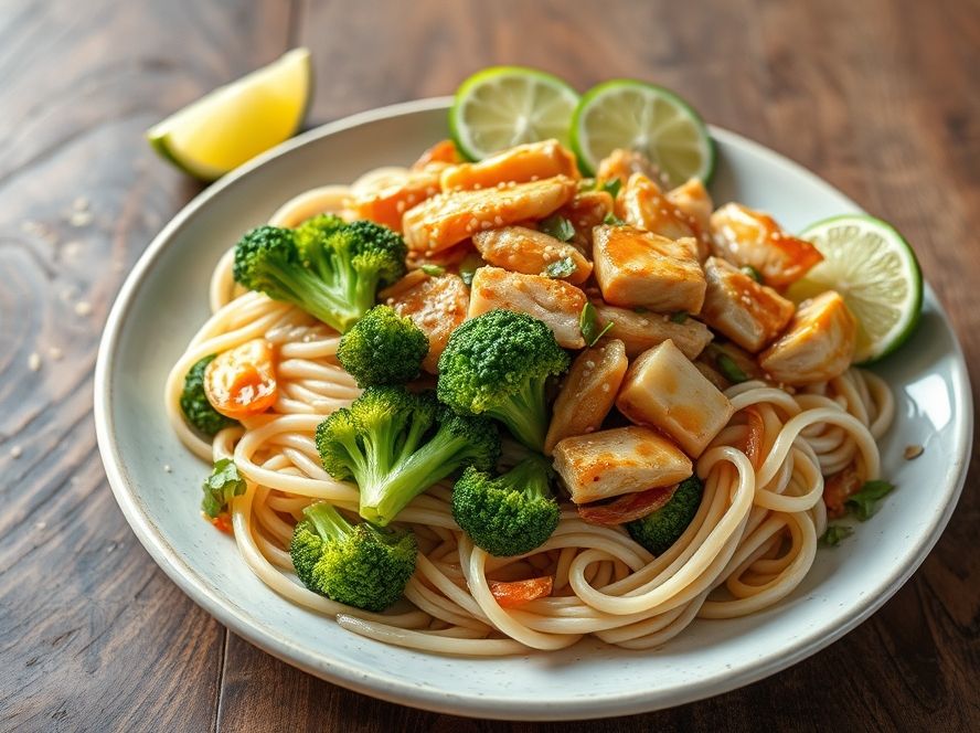 Descubra o Sabor Inigualável do Pad See Ew: Um Clássico da Comida Tailandesa