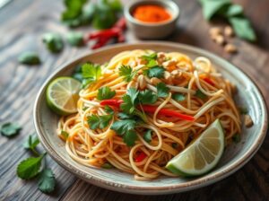 Descubra o Pad Thai: A Delícia Tailandesa que Você Precisa Experimentar