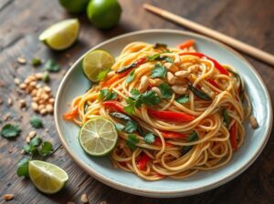 Pad Thai do Chef Tropical