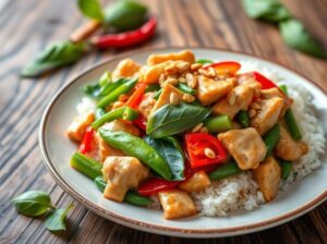 Descubra o Sabor do Frango Thai: Uma Viagem pela Comida Tailandesa