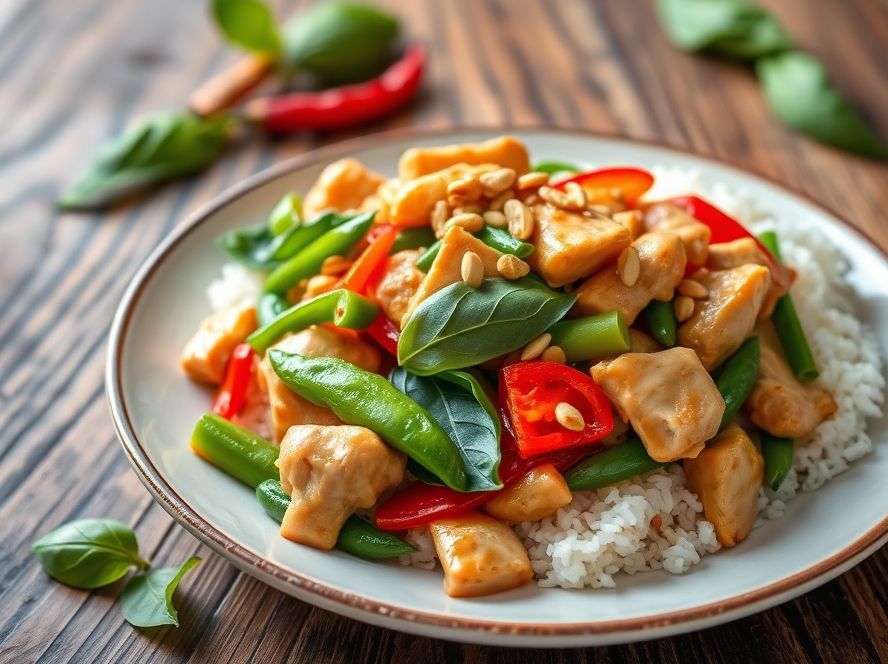 Descubra o Sabor do Frango Thai: Uma Viagem pela Comida Tailandesa