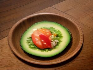 Nigiri Energético com Abacate e Quinoa