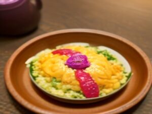 Cağ Energético de Quinoa com Legumes Coloridos