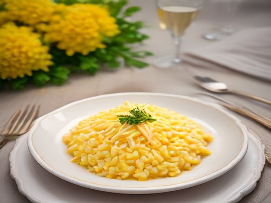 Risotto alla Milanese: A Deliciosa Tradição da Cozinha Italiana