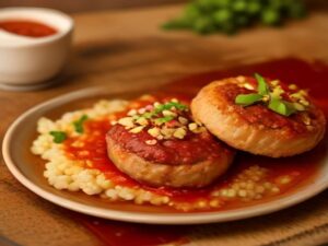 Kefta ao Molho de Tomate com Especiarias Africanas