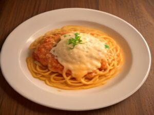 Chicken Parmigiana Energético