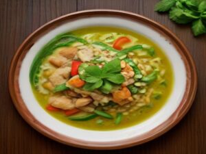Gaeng Keow Wan — Curry Verde Tailandês: Uma Viagem de Sabores